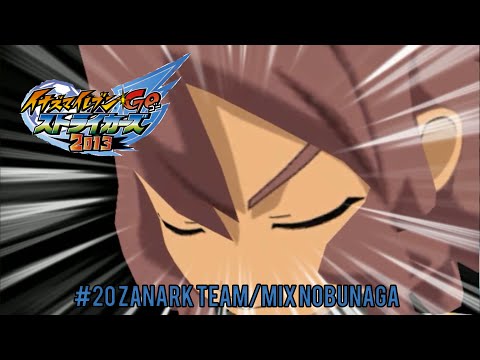 Inazuma Eleven Go Strikers 2013 #20 Zanark Team/Mix Nobunaga/WII