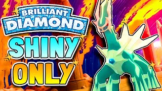 THE Brilliant Diamond SHINY ONLY Hardcore Nuzlocke