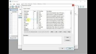 Working with Index Manager | DBF Manager