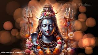 om namah shivaya 108 times | "spiritual wisdom" | meditation