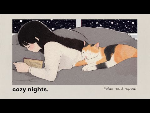 cozy nights. | Lo-Fi Jazz Hip-Hop for Study & Relax