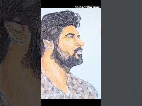 maveeran sivakarthikeyan drawing#shortsfeed #trendingshorts #leoupdate #thalapathy #sivakarthikeyan