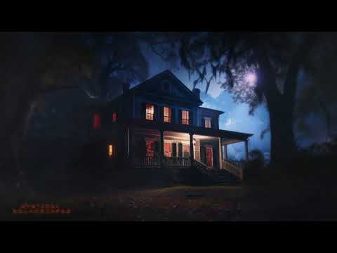 The Murder House | The Conjuring | Abandoned House | HORROR AMBIENCE | 4 Hours | 4K