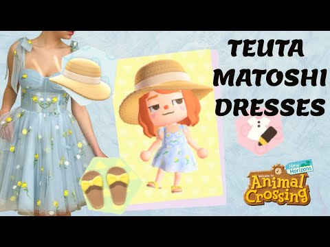 SPRING DRESSES in ACNH! (Garden in the Sky by Teuta Matoshi)