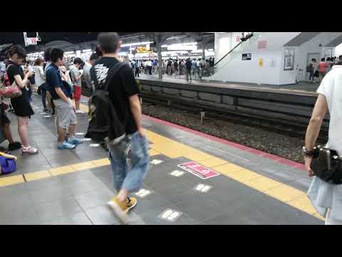 大阪駅入線　JR西日本大阪環状線201系