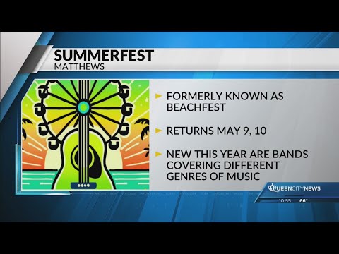 Matthews rebrands BeachFest to cover more genres of music