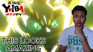 THIS LOOKS AMAZING YAIBA Shin Samurai-den Yaiba Reaction