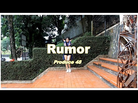 Rumor - Produce 48 Cover Dance