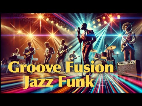 FUNKY JAZZ &  Groove Fusion   Happy Vibes. Relaxing [BGM]