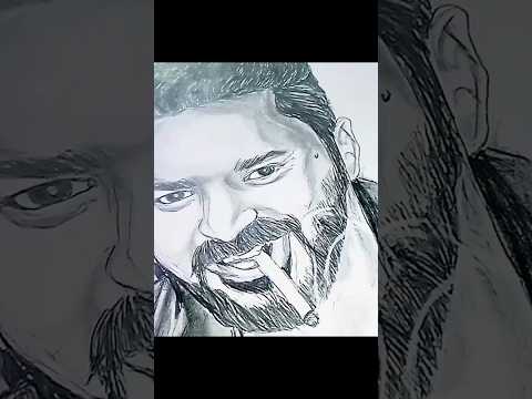 Leo Das Thalapathy drawing#trending #shorts #thalapathyvijay #viral #art