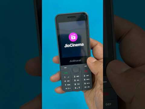 Jio Bharat J1 quick unboxing.