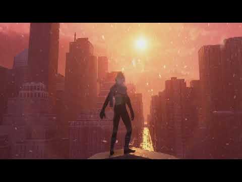 Spider-Man: Miles Morales' NY at Sunset | 4K Relaxing Screensaver