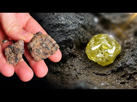 5 Types of Rocks used by Miners to locate Diamonds and other GEMS