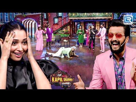 Ustad Ji ने Tamannah को Impress करने के लिए किया Garmi वाला Dance | The Kapil Sharma Show