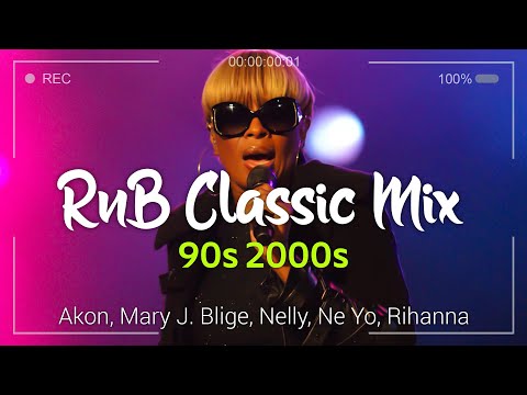 Best of R&B Classics 90s & 2000s ~ Old School R&B Music Ever ️🎶 Ne Yo, Usher, Nelly, Rihana, Akon