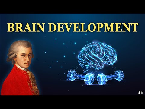 Mozart Effect for Brain Development | Classical Music for Brain Power, Studying and Concentration