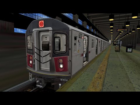 OpenBVE: R142 3 Train from Harlem 148th Street Lenox Terminal to Flatbush Avenue Brooklyn College