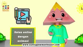 Sunny Glow Montessori Tambah Seru, Asyik & Inspiratif