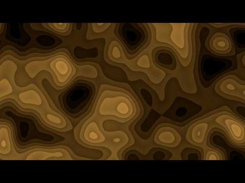 Abstract Coffee and creme colors wave pattern| Height Map Footage | 2 hours 4k Background