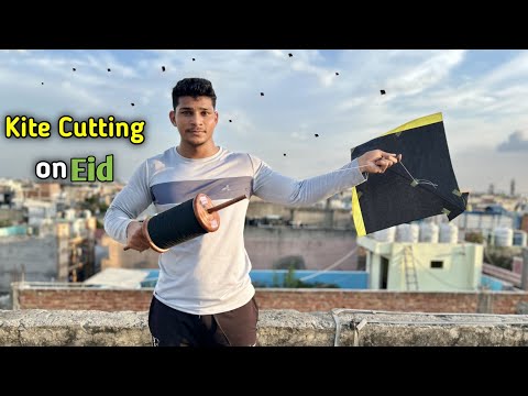 Kite Cutting on *EiD* | Kite Flying | Kite Fighting | Kite |