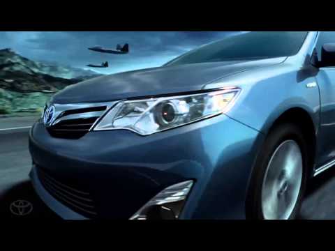 「CM」トヨタ カムリ 2012年　TOYOYA CAMRY/2012