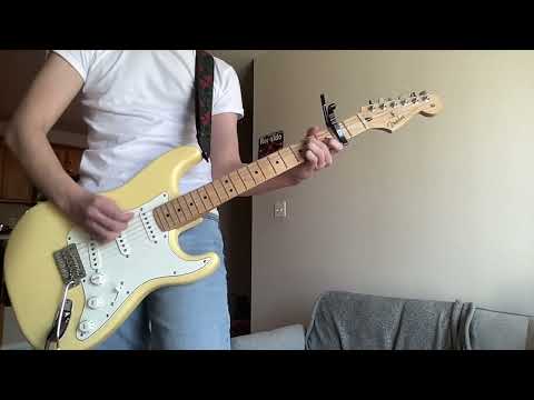 Nowhere Fast  - The Smiths (Guitar Cover)