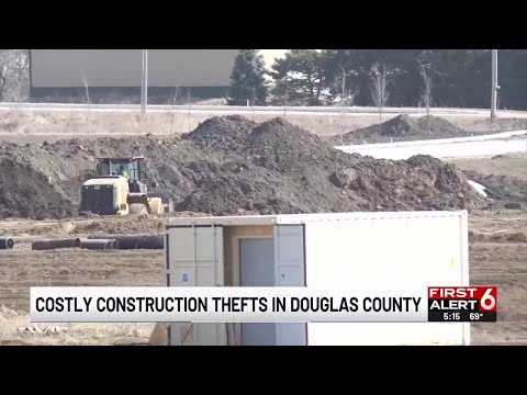 Costly construction thefts occur in Douglas County