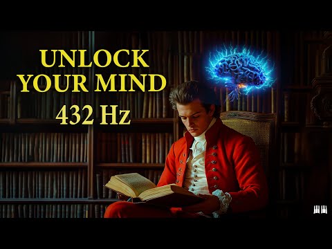 Unlock Your Mind - Mozart Effect 432Hz - Classical Music for Brain Power, Studying and Concentration