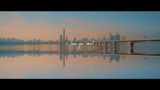 RM 'seoul (prod. HONNE)' Lyric Video