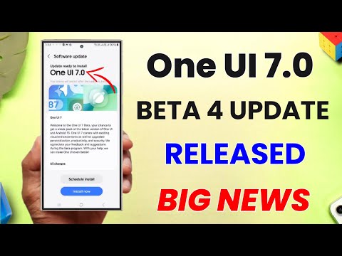 Samsung S24 Series One UI 7 Beta 4 Update Released | One UI 7 Beta 4 Brings New Features 🔥🔥