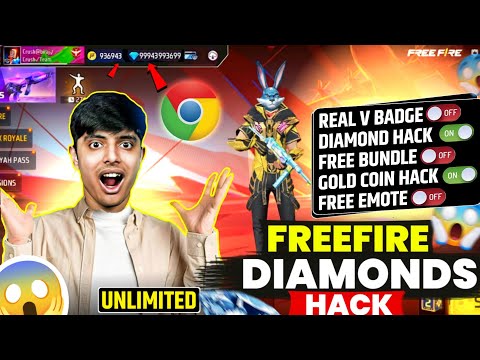 Free fire Unlimited Diamonds HACK 👽।। Free Fire Diamond Hack 😱।। Best Earning Tips ।।