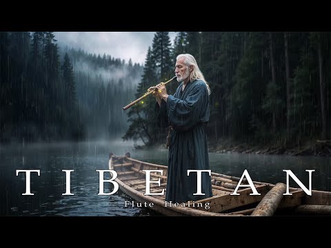 Tibetan Healing Flute • Release Of Melatonin And Toxin • Healing Stress, Anxiety, Depression