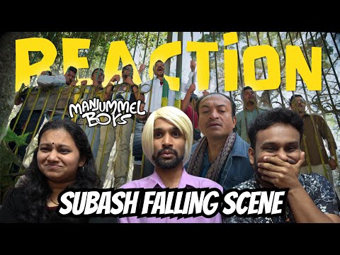 Manjummel Boys Guna Cave Subash Falling Scene REACTION | Chidambaram | Sushin | Malaysian Relatives