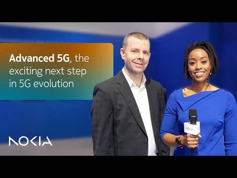 Advanced 5G, the exciting next step in 5G evolution