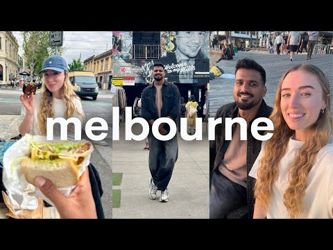 Melbourne City Vlog! 🇦🇺