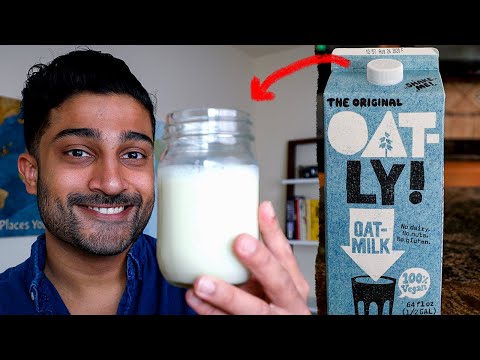 I converted to OATLY MILK | I'm never going back to cow milk | Why is oat milk so popular?