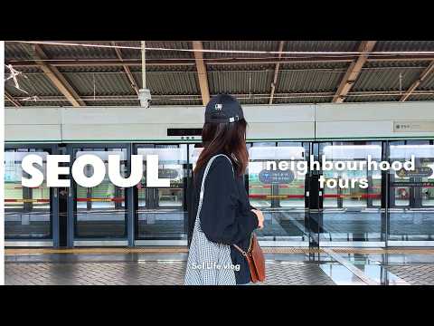 Seoul neighbourhoods tours| Yeonhui & Seochon, trendy cafes & artistic shops | Life in Seoul, Korea