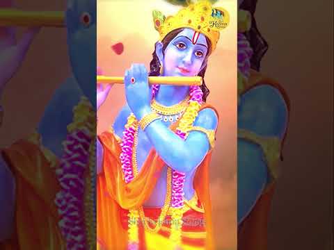 Popular Krishna Bhajan | Shri Krishna Sharanam Mamah (श्री कृष्ण शरणम ममः) #shorts #krishnabhajan