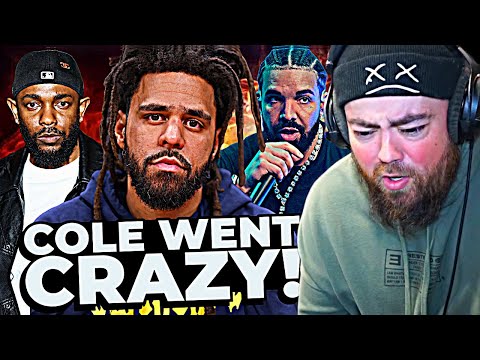 J COLE SPARED KENDRICK AND DRAKE?! | RAPPER REACTS to J. Cole - cLOUDS