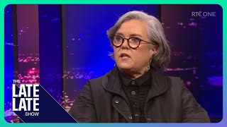 Rosie O'Donnell on Donald Trump & moving to Ireland | The Late Late Show