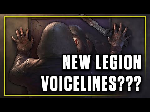 FIRST LOOK at Legion Voicelines | Dead by Daylight Voice Acting