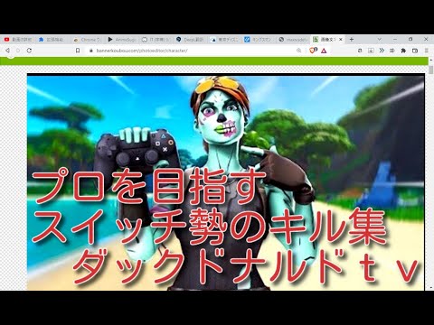 プロを目指すスイッチゲーマーのキル集