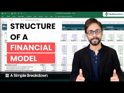 Structure of a Financial Model: Explained By ex-JPMorgan Analyst