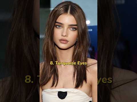 Top 10 Rarest Eyes 👀 Colour In The World #shorts