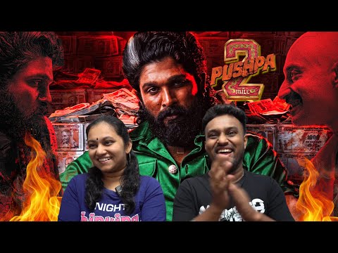 Pushpa 2-The Rule REACTION | Trailer | Allu Arjun | Fahadh Faasil | Sukumar | Rashmika Mandanna