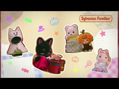 The Magical Trick-Or-Treating🍭 | Sylvanian Families