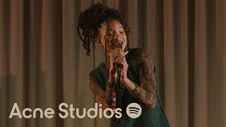 Spotify and Acne Studios present: an evening with WILLOW