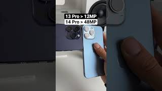 iPhone 13 Pro vs iPhone 14 Pro (Quick comparison)