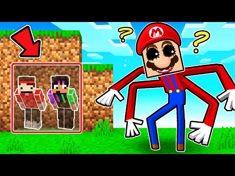 I Cheated in HIDE AND SEEK vs MUTANT MARIO!