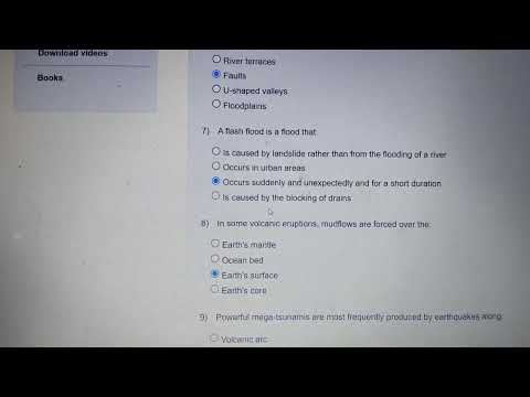 Natural hazards  | Week 2 Answers 2025(April) | NPTEL 2025(April) | #nptelanswers #nptel